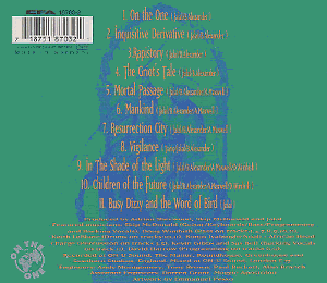 CD back cover