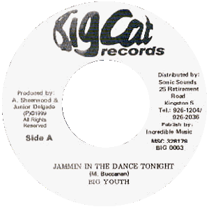 A-side label