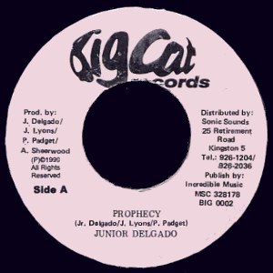 A-side label
