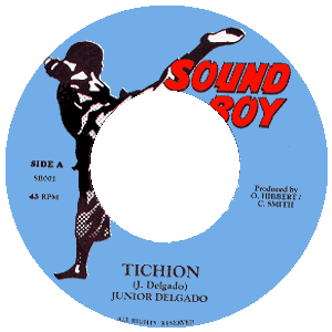 A-side label