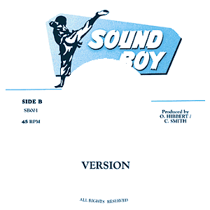 B-side label