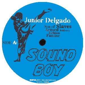 A-side label