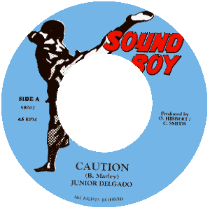 A-side label
