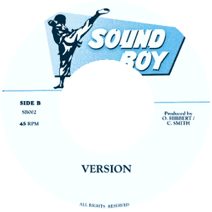 B-side label
