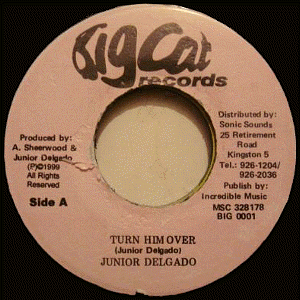 A-side label