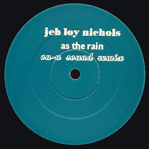 UK 12-inch #1 A-side label