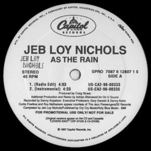 Promo US 12-inch A-side label