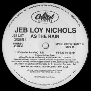 Promo US 12-inch B-side label