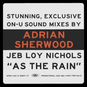 Promo US 12-inch sticker detail