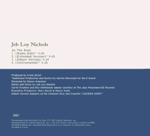 Promo USCDS2 inside cover