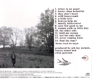 JpCd back cover