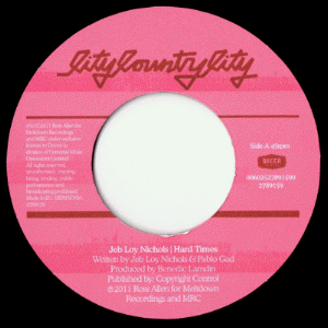 7-inch A-side label