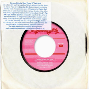 Promo CDS1 front cover