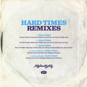 Promo CDS2 back cover