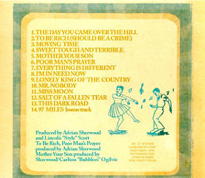 JpCD back cover