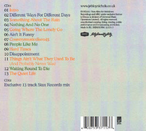 DCD back cover