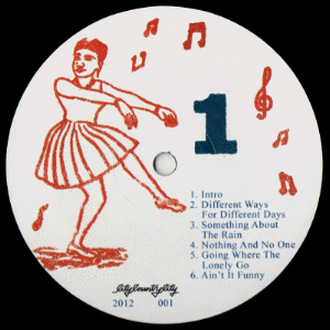 LP A-side label