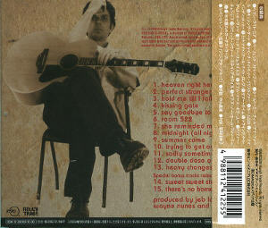 JpCD back cover