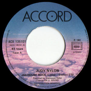 A-side label