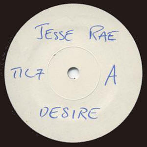 Promo UK 7-inch A-side label