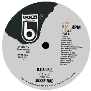 US 12-inch A-side label