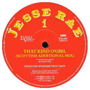 12-inch A-side label