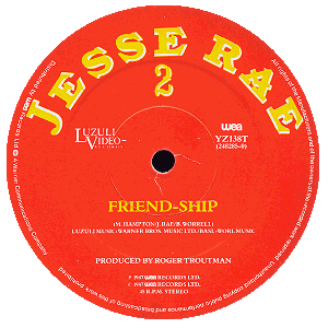 12-inch B-side label