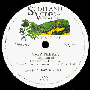 7-inch A-side label
