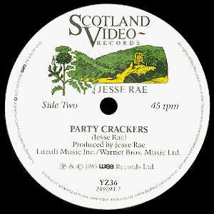 7-inch B-side label