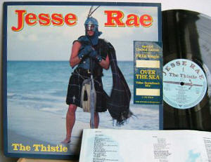 Limited edition LP front cover