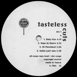 A-side label