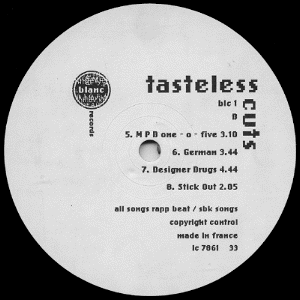 B-side label