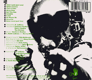CD back cover