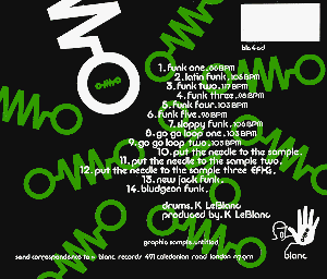 CD back cover