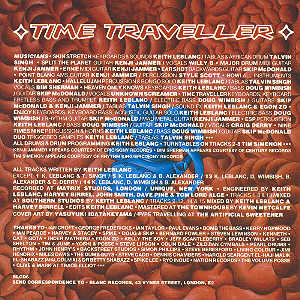 CD inside cover
