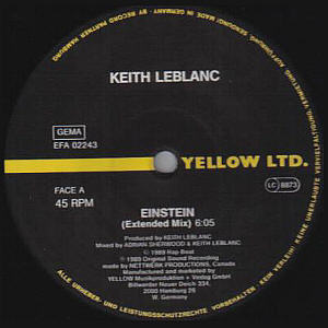 Euro 12-inch A-side label