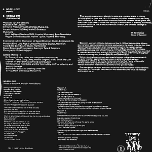 UK 12-inch back cover