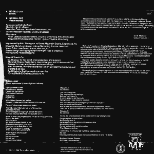 UK 7-inch back cover