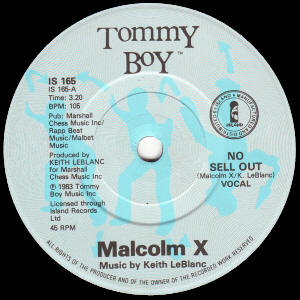 UK 7-inch A-side label
