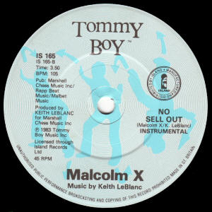 UK 7-inch B-side label