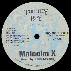 US 12-inch A-side label
