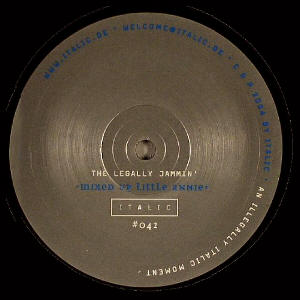 A-side label