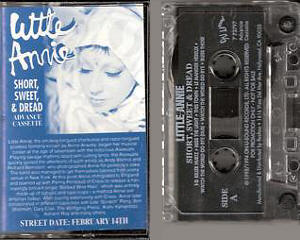 Promo CLP cover and cassette