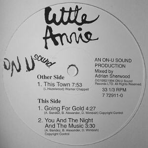 A-side label