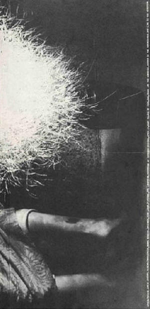 Inside gatefold cover