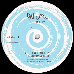 A-side label