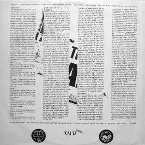 LP inner sleeve front
