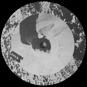 LP A-side label
