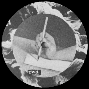 LP B-side label