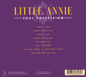 CD back cover